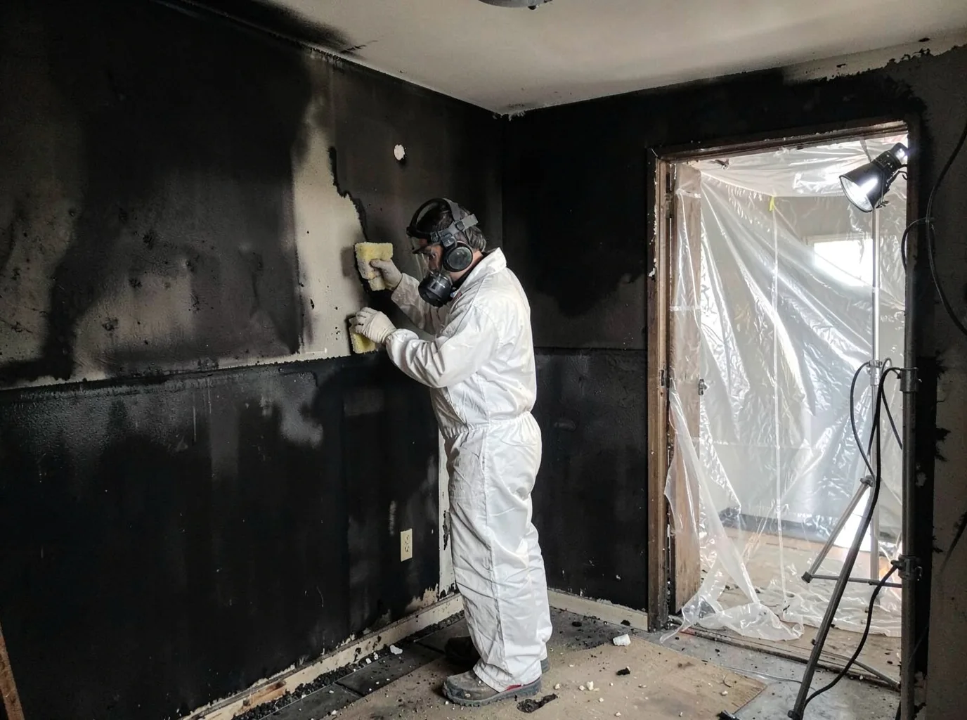 Fire Damage Restoration company in Buffalo, OK